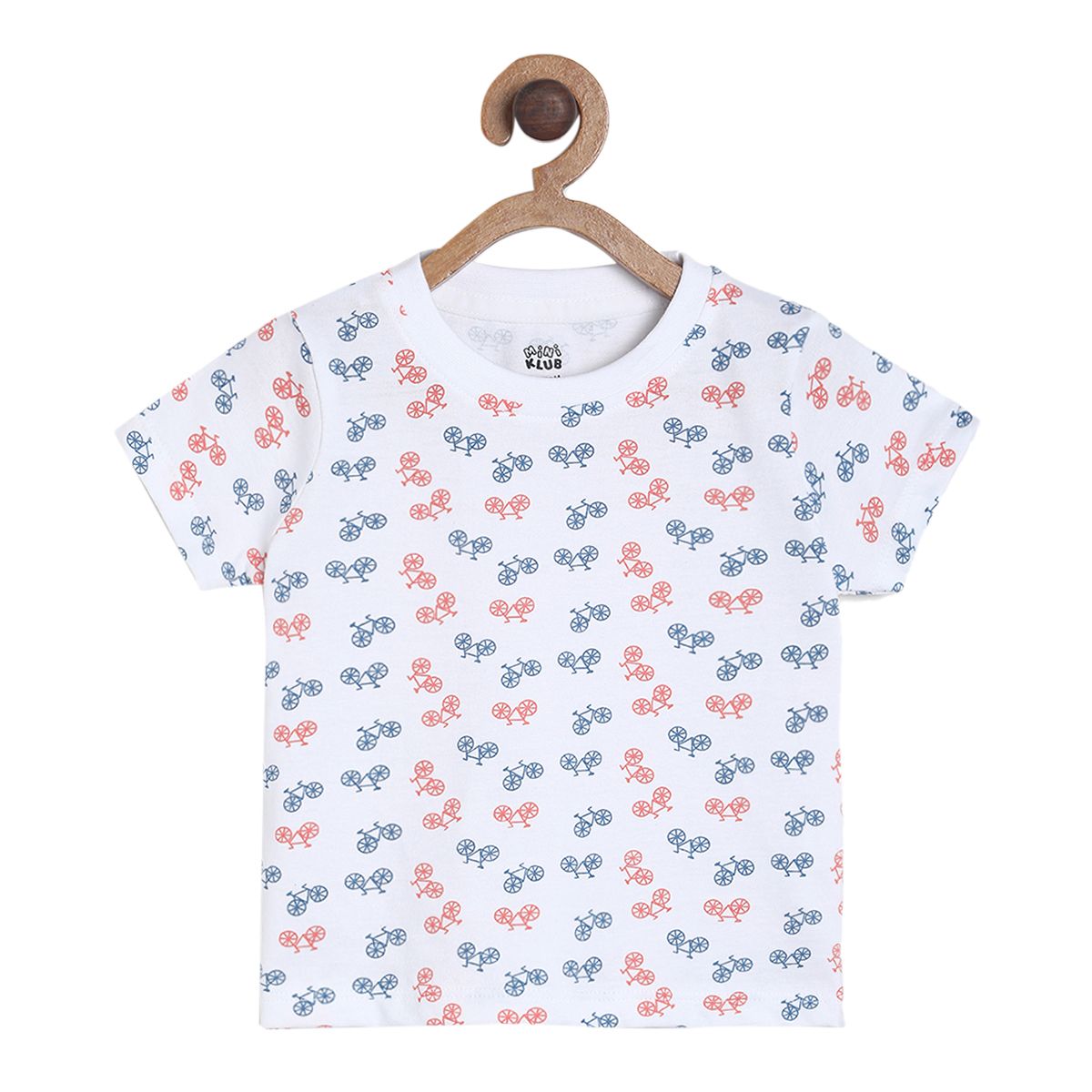 Pack of 3 t-shirt - white for 0-3 Months