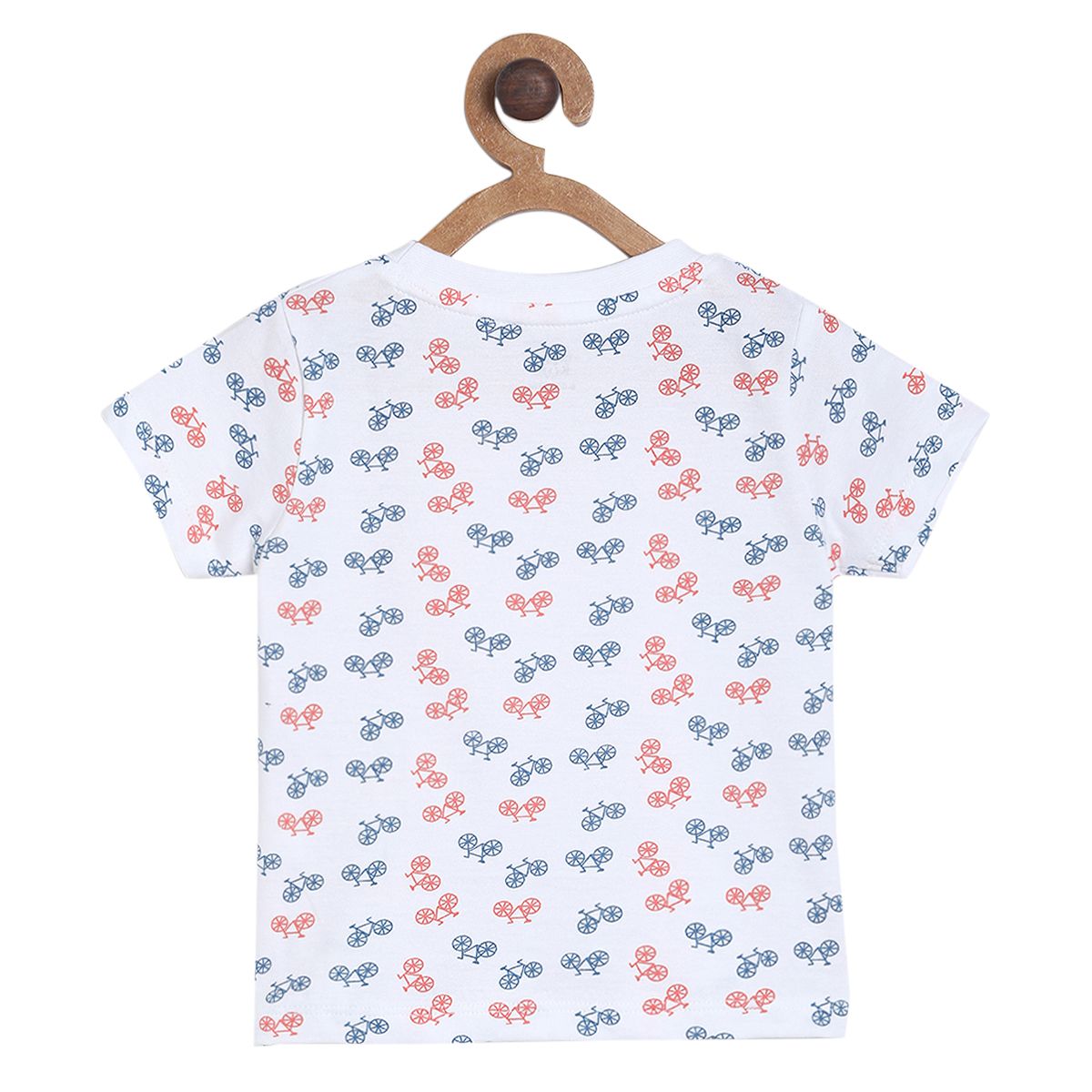 Pack of 3 t-shirt - white for 0-3 Months