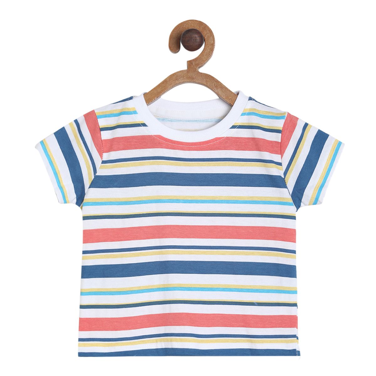 Pack of 3 t-shirt - white for 0-3 Months