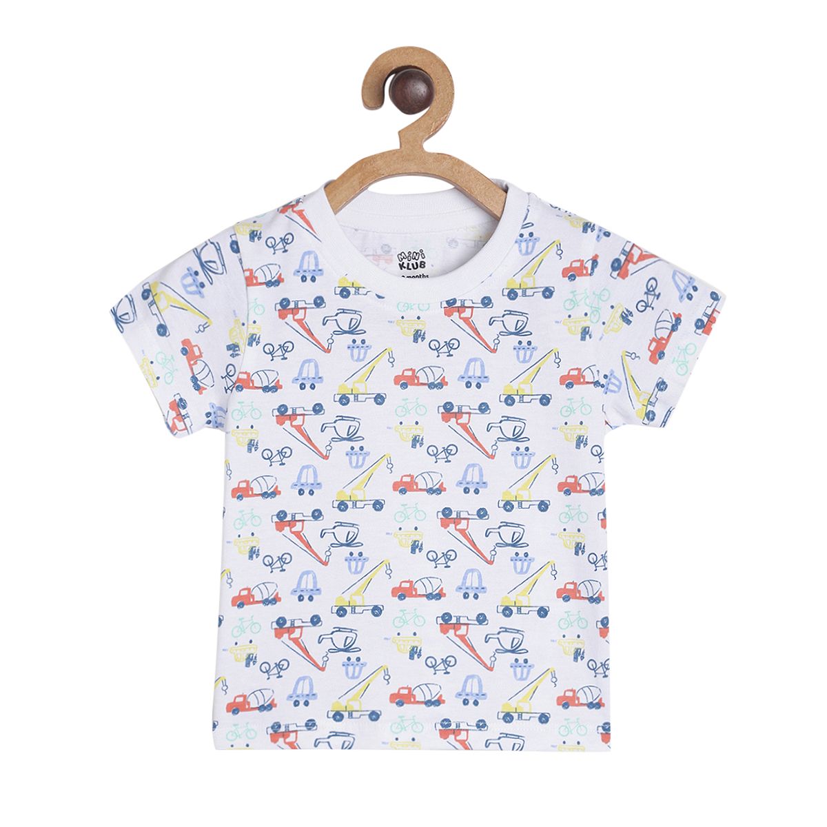 Pack of 3 t-shirt - mango yellow for 0-3 Months