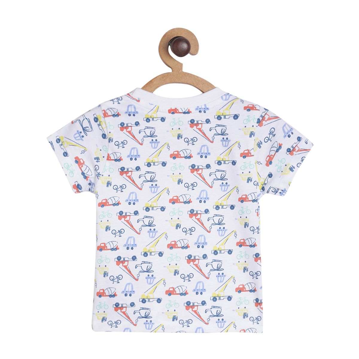 Pack of 3 t-shirt - mango yellow for 0-3 Months