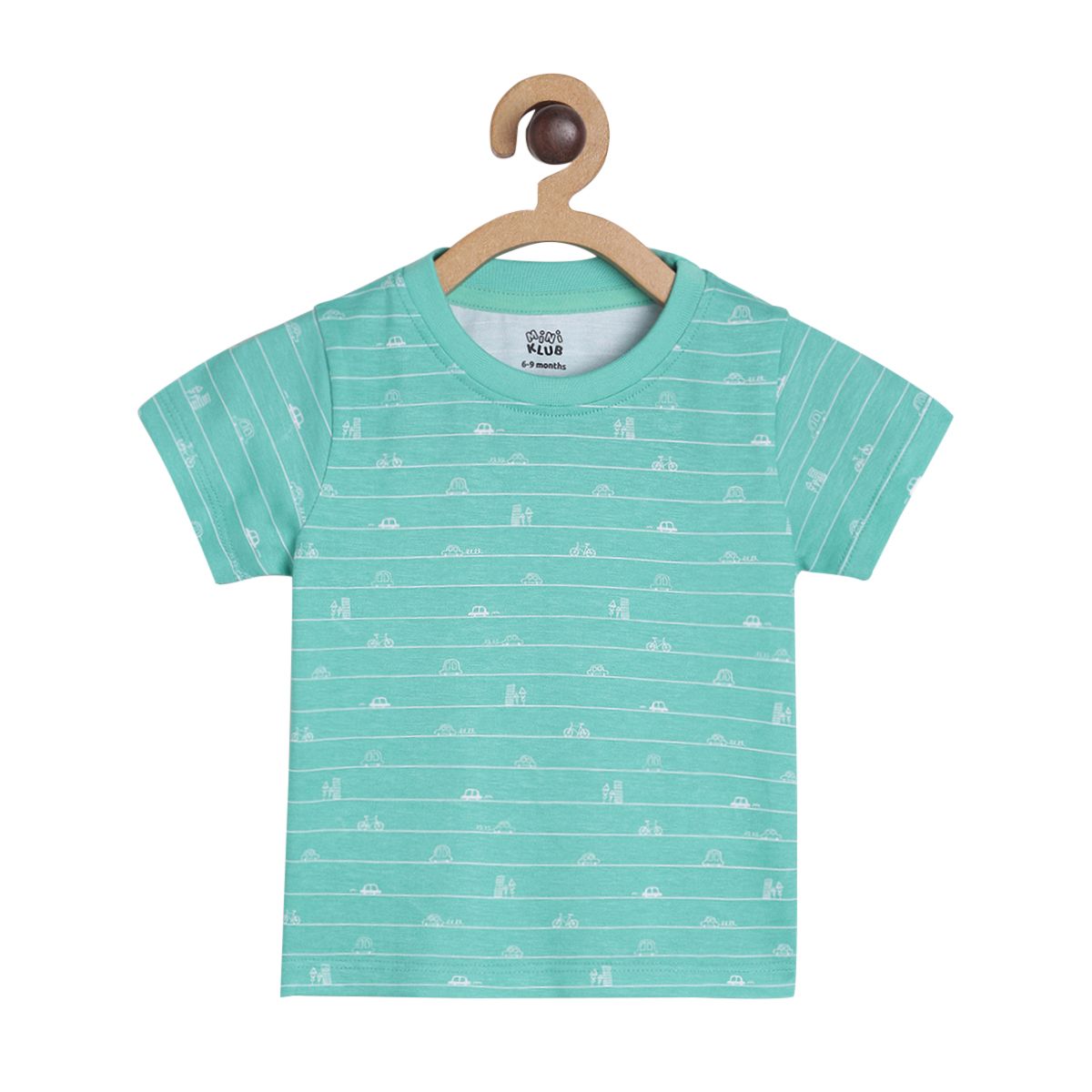 Pack of 3 t-shirt - mango yellow for 0-3 Months