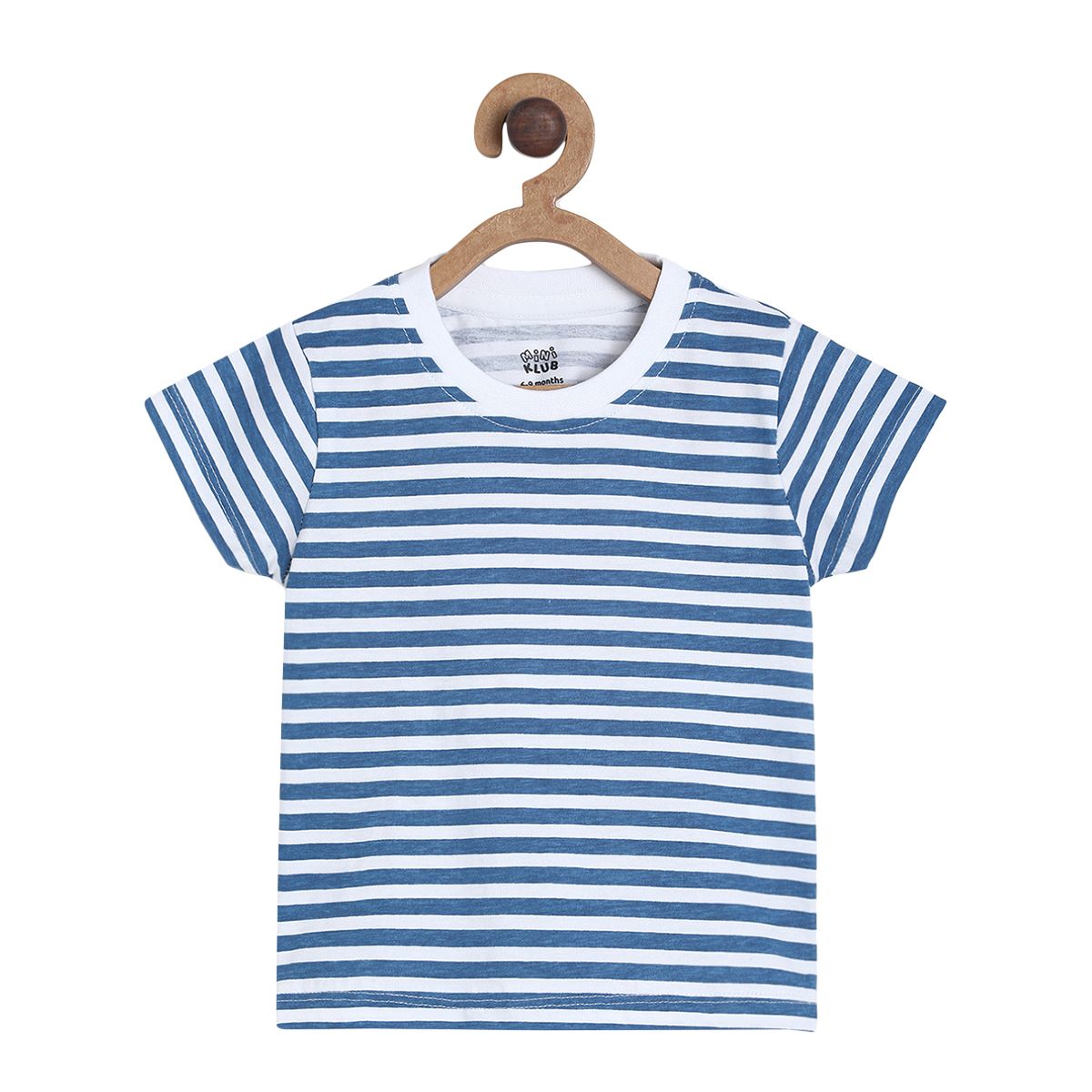Pack of 3 t-shirt - skyblue for 0-3 Months