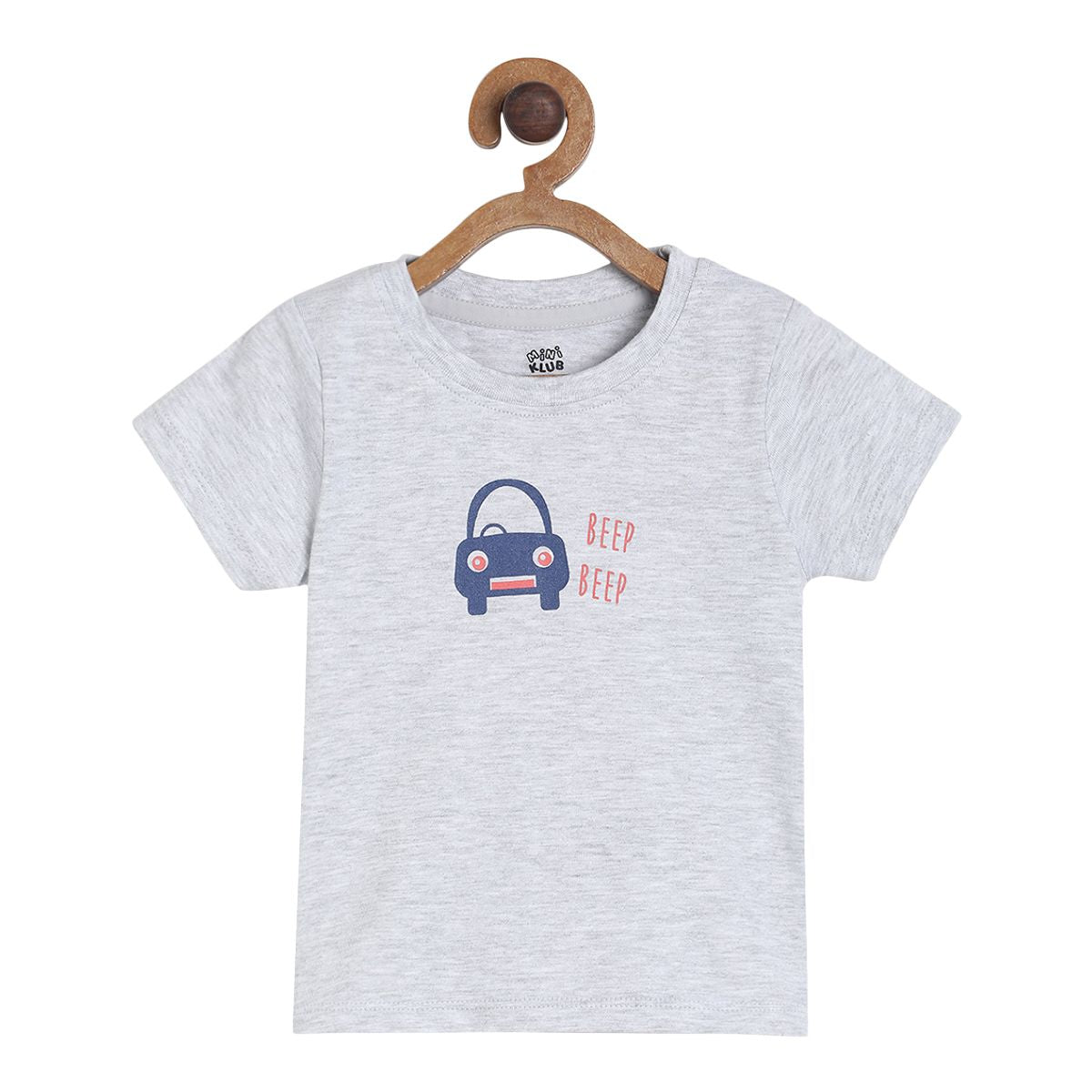 Pack of 3 t-shirt - skyblue for 0-3 Months