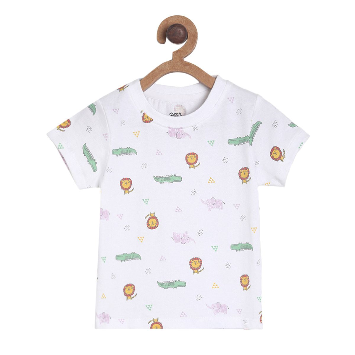 Pack of 3 t-shirt - white for 0-3 Months