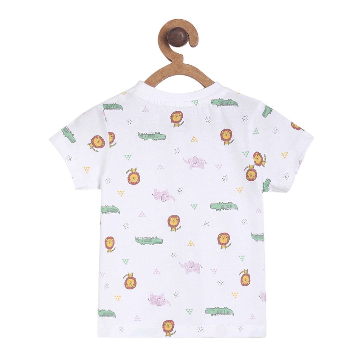 Pack of 3 t-shirt - white for 0-3 Months
