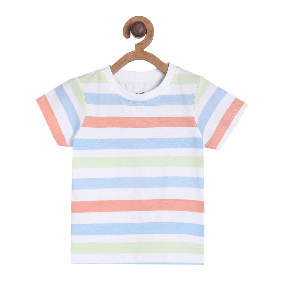 Pack of 3 t-shirt - white for 0-3 Months