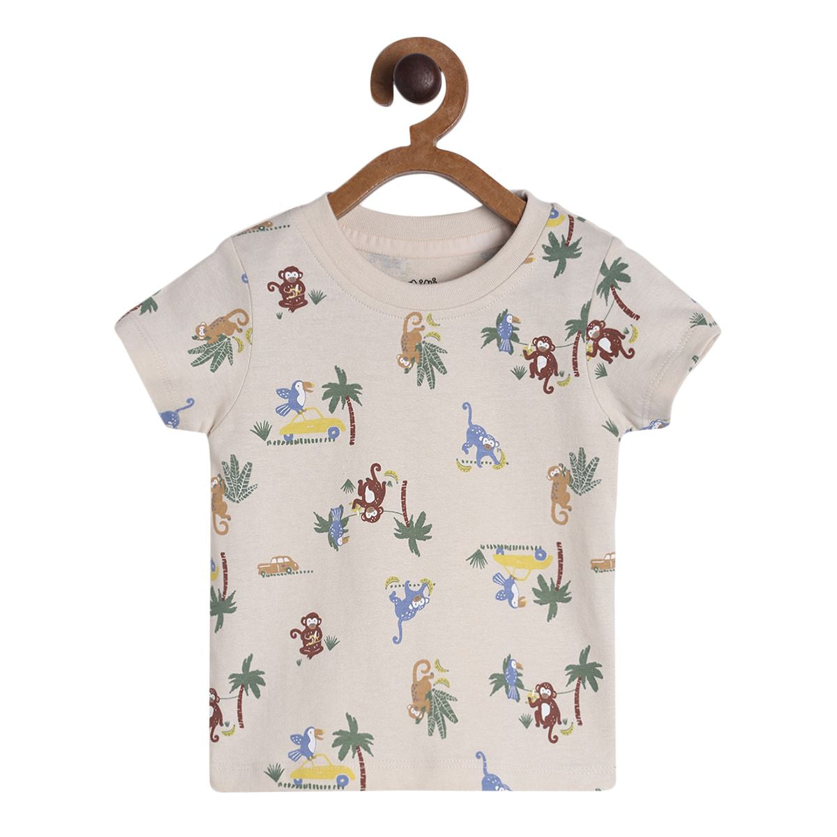 Pack of 3 t-shirt - lightgray for 0-3 Months