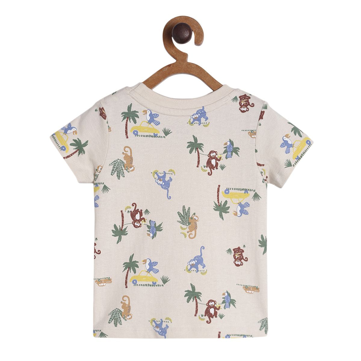 Pack of 3 t-shirt - lightgray for 0-3 Months