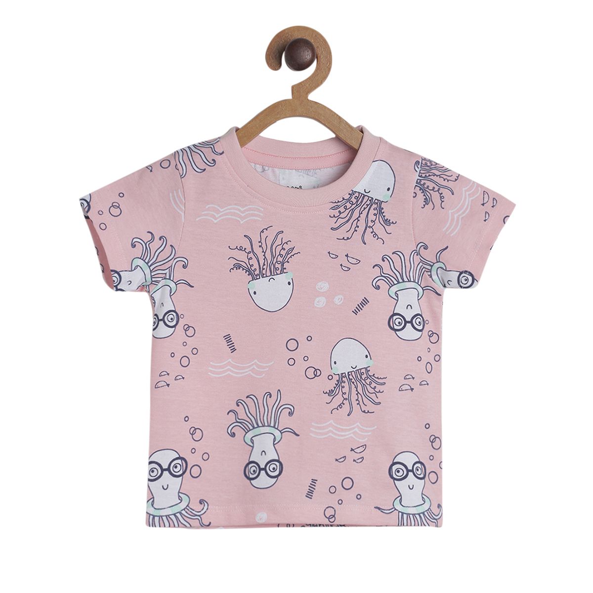 Pack of 3 t-shirt - light blue for 0-3 Months