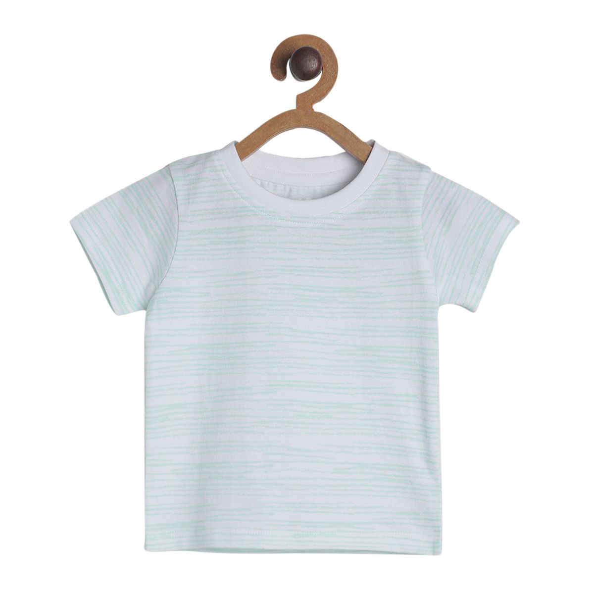 Pack of 3 t-shirt - medium blue for 0-3 Months