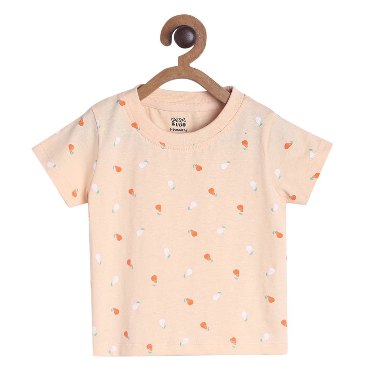 Pack of 3 t-shirt - baby pink for 0-3 Months