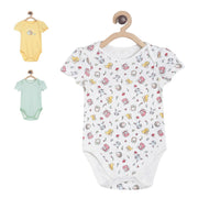 Pack of 3 bodysuit - white for New Born