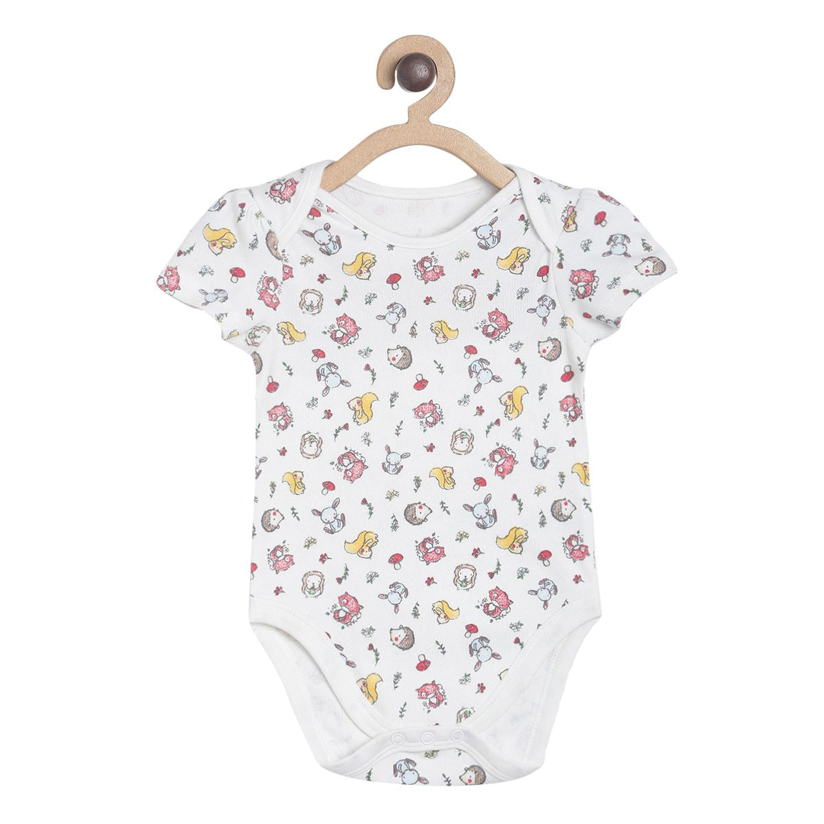 Pack of 3 bodysuit - white for New Born