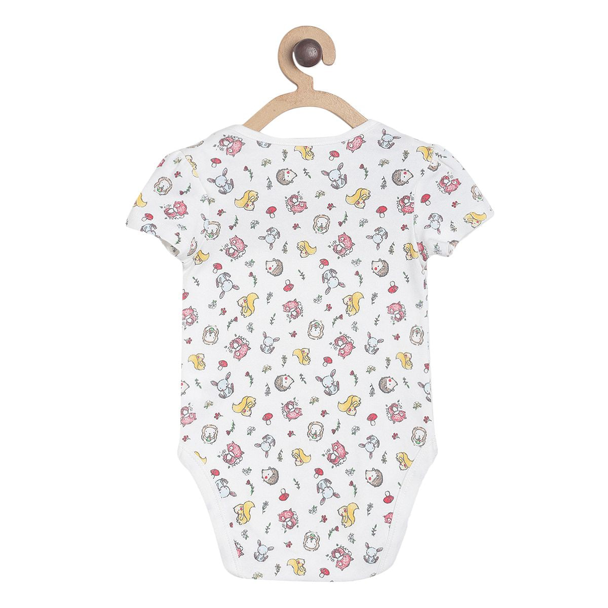 Pack of 3 bodysuit - white for New Born