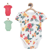 Pack of 3 bodysuit - white for New Born