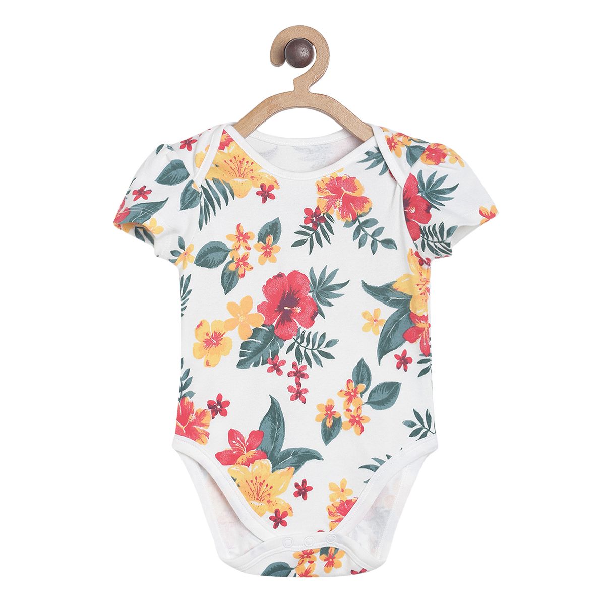 Pack of 3 bodysuit - white for New Born