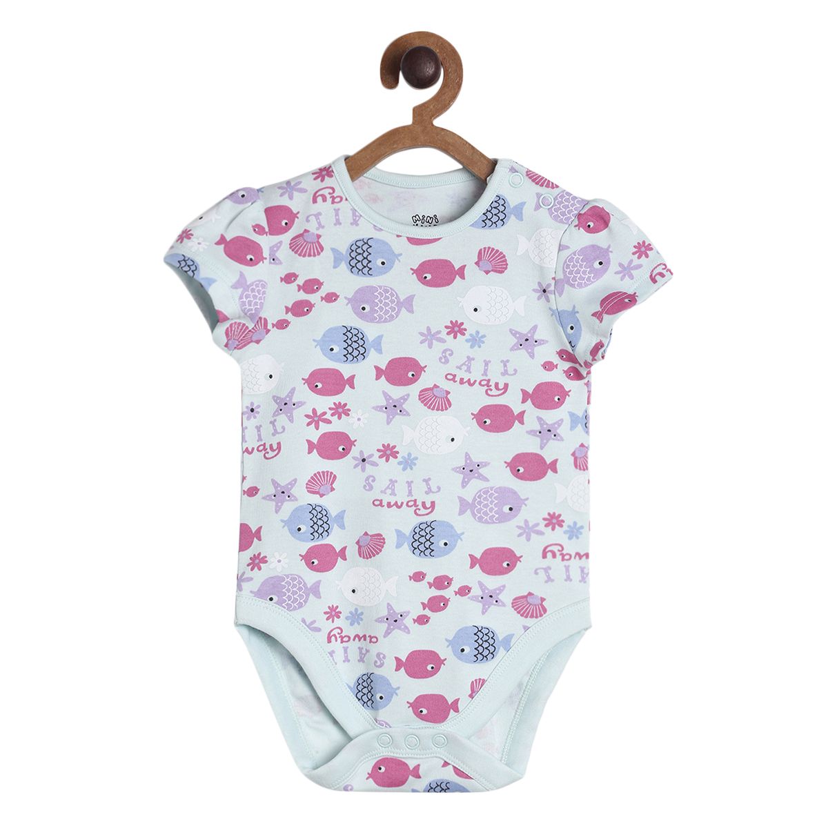 Starfish Printed Bodysuit