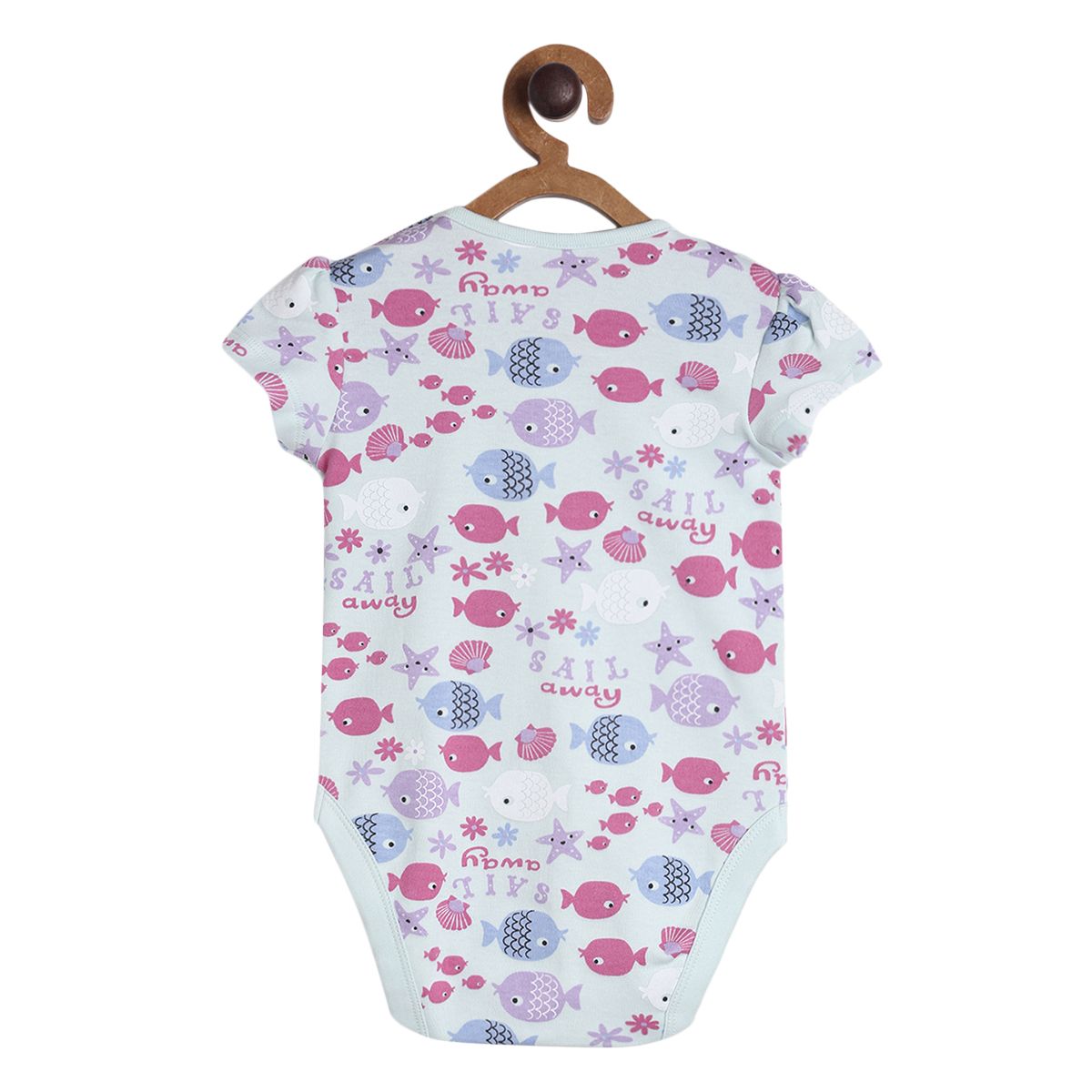 Starfish Printed Bodysuit