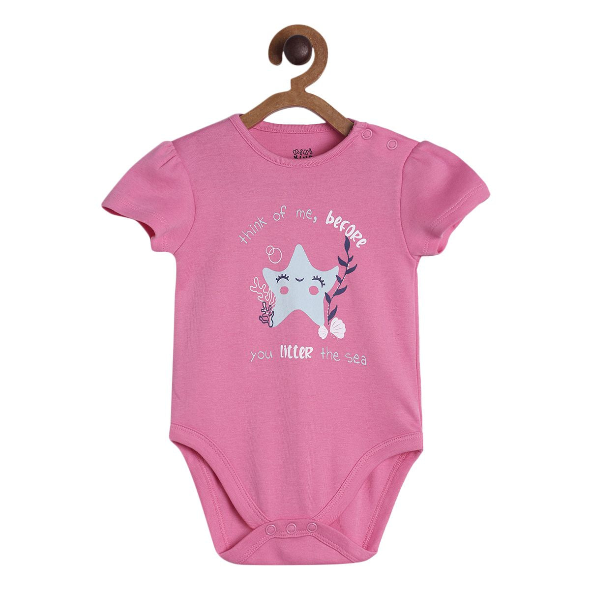 Starfish Printed Bodysuit