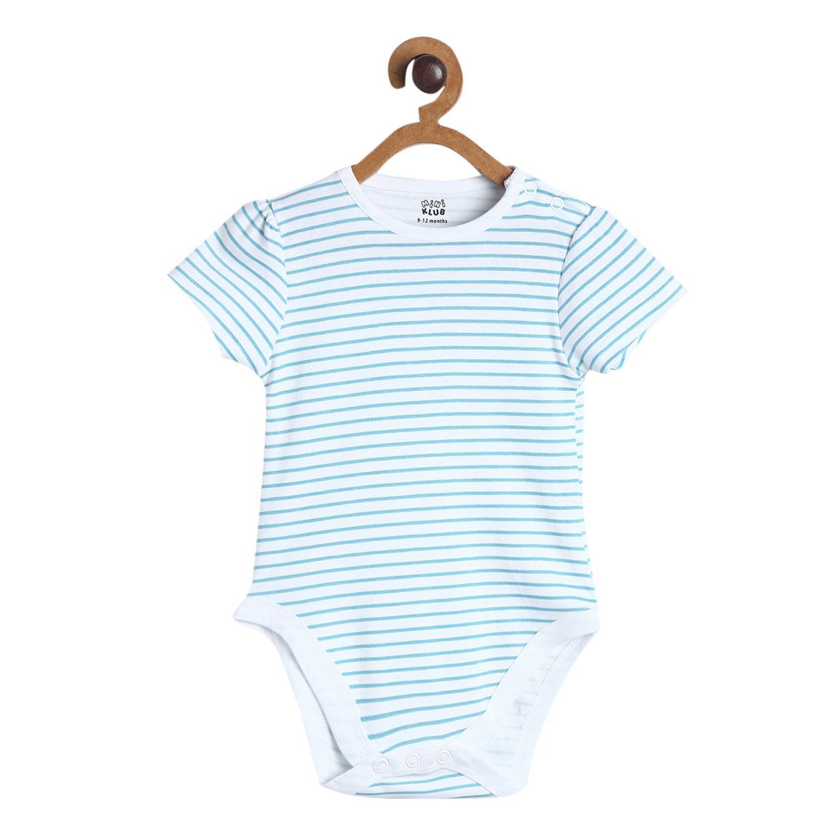Pack of 3 bodysuit - sky blue for New Born