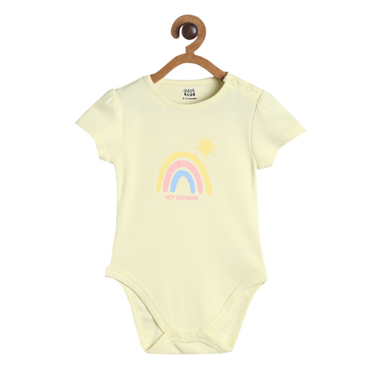 Pack of 3 bodysuit - sky blue for New Born