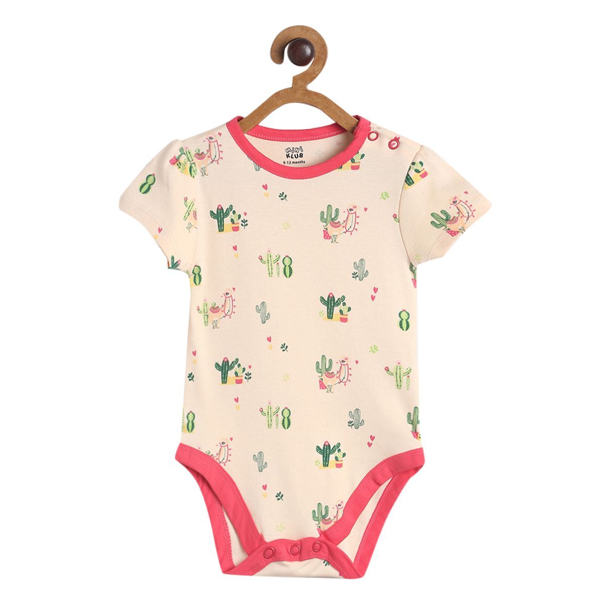 Pack of 3 bodysuit - baby pink & pink for New Born
