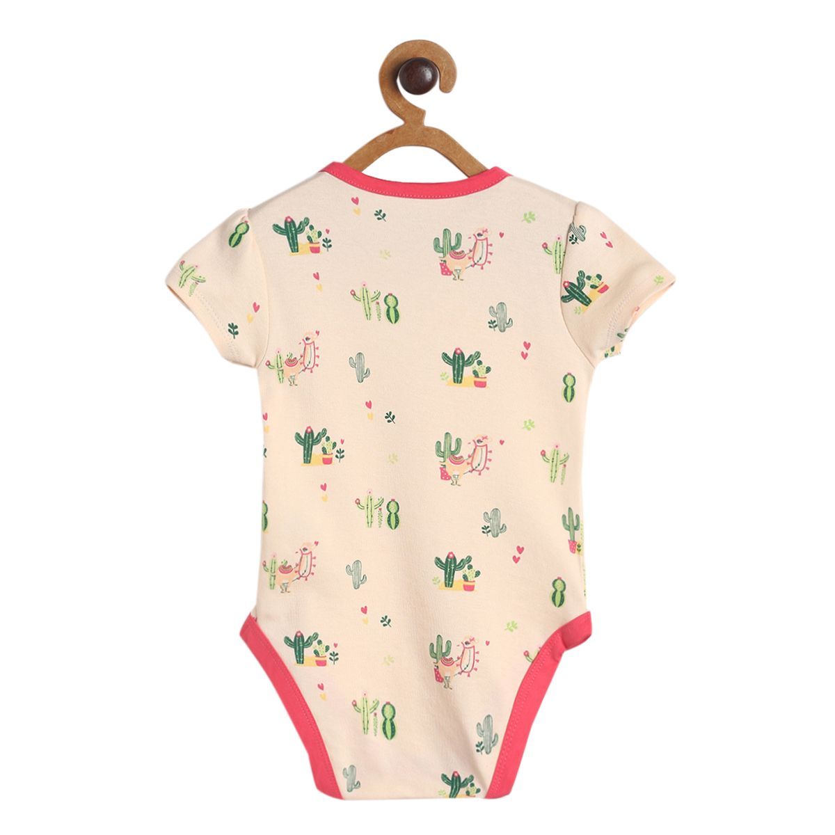 Pack of 3 bodysuit - baby pink & pink for New Born