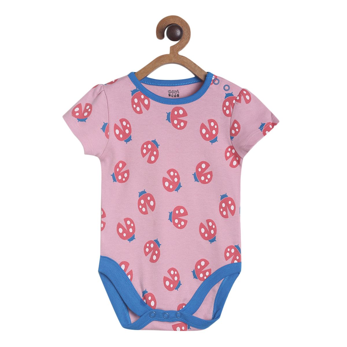 Pack of 3 bodysuit - light purple & blue for New Born