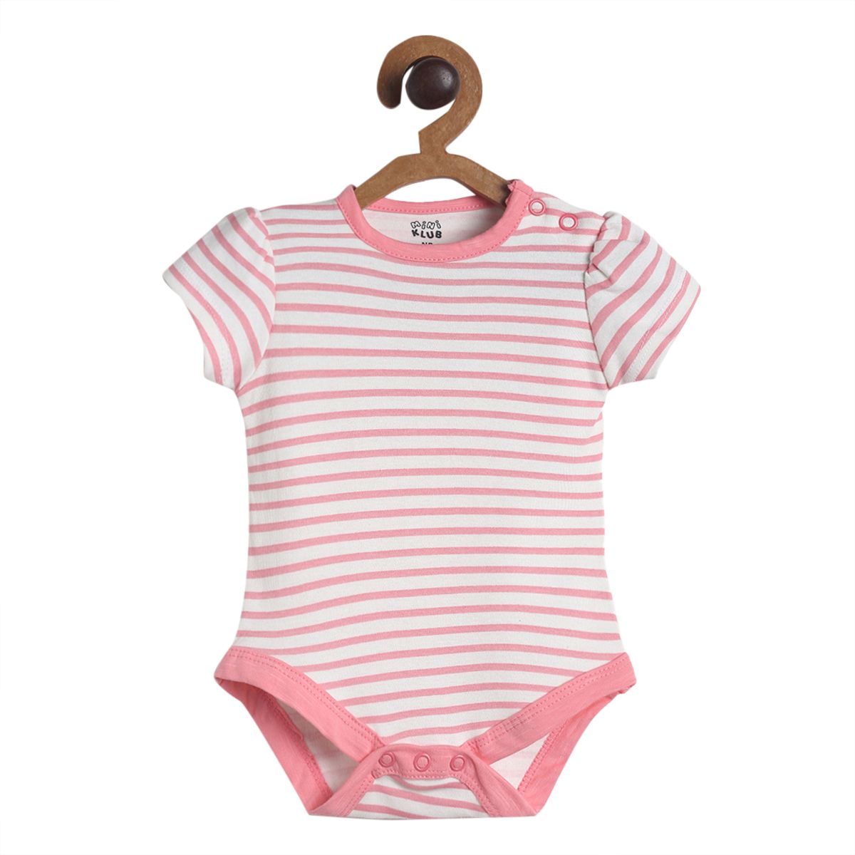 Pack of 3 bodysuit - light pink & dark pink for New Born