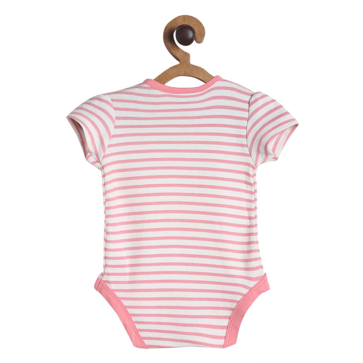 Pack of 3 bodysuit - light pink & dark pink for New Born