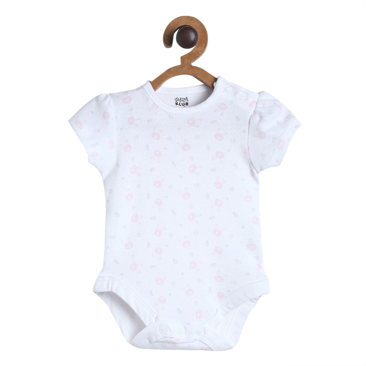 Pack of 3 bodysuit - light pink & dark pink for New Born