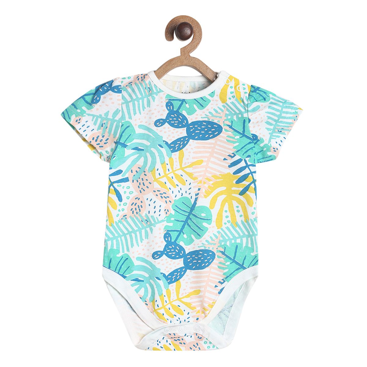 Pack of 3 bodysuit - light yellow for New Born
