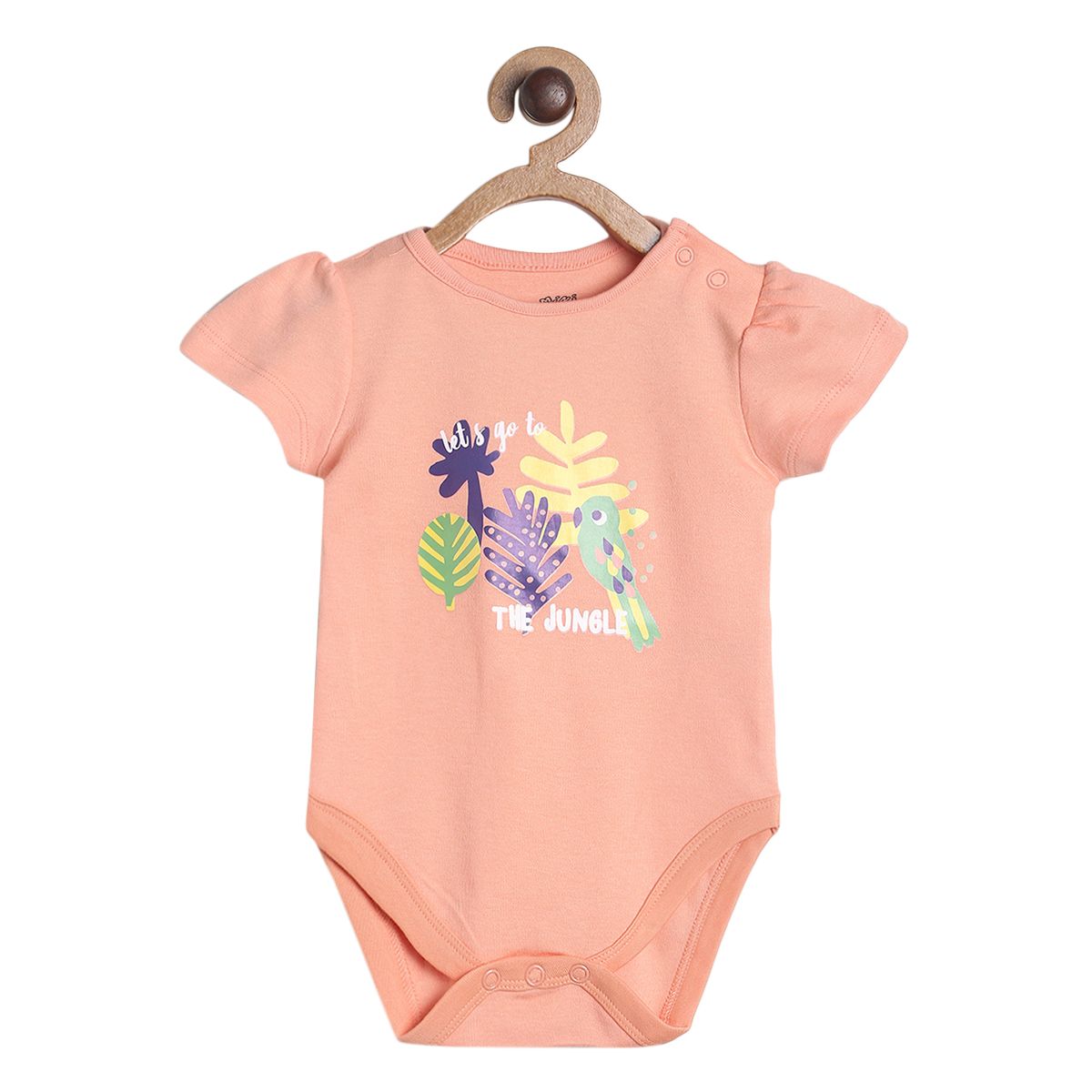Pack of 3 bodysuit - light yellow for New Born