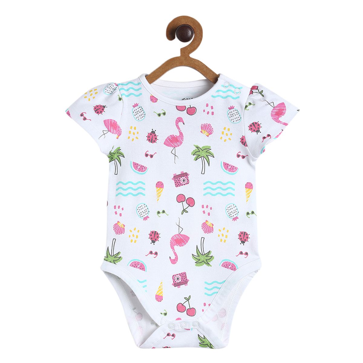 Pack of 3 bodysuit - pink for New Born