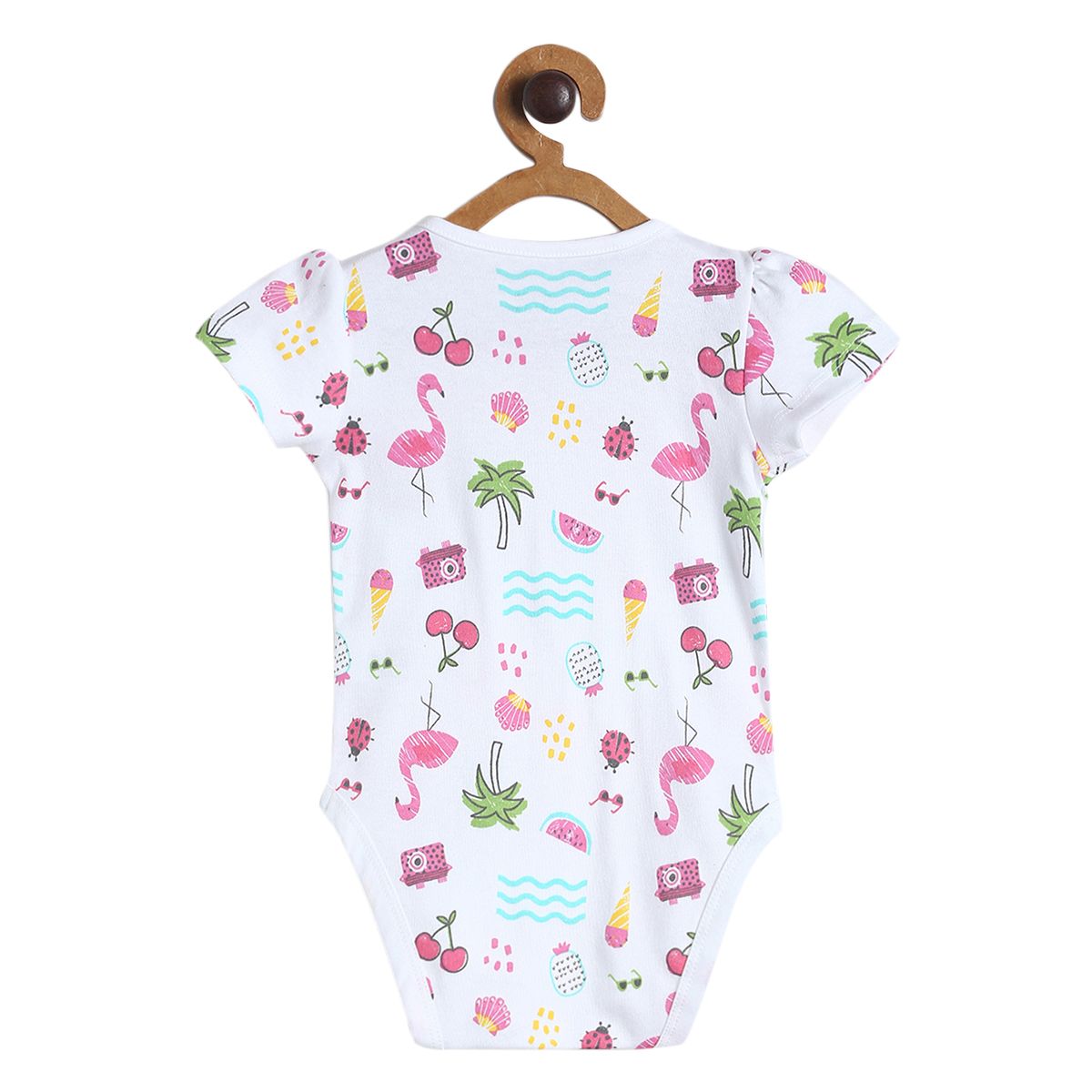 Pack of 3 bodysuit - pink for New Born
