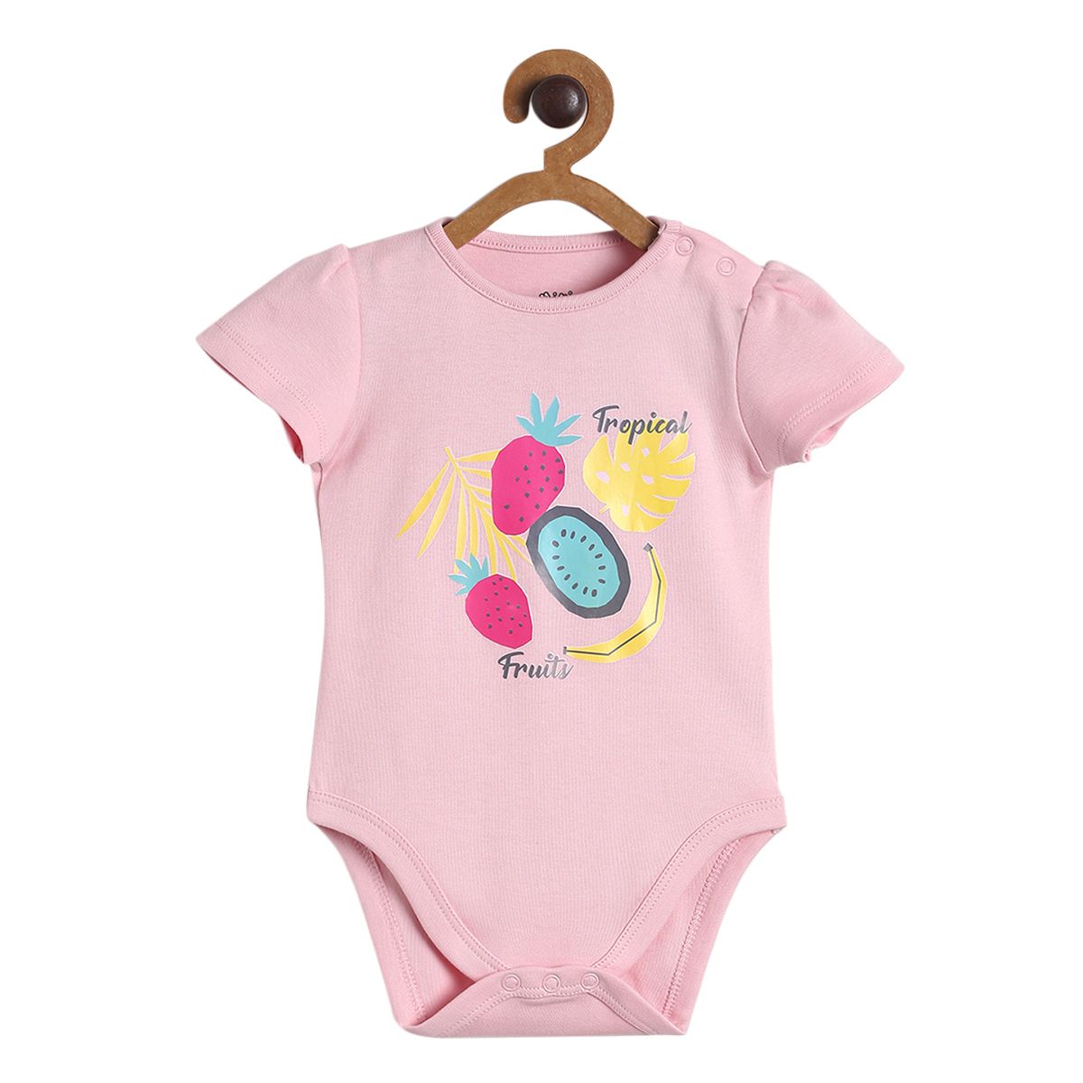 Pack of 3 bodysuit - pink for New Born