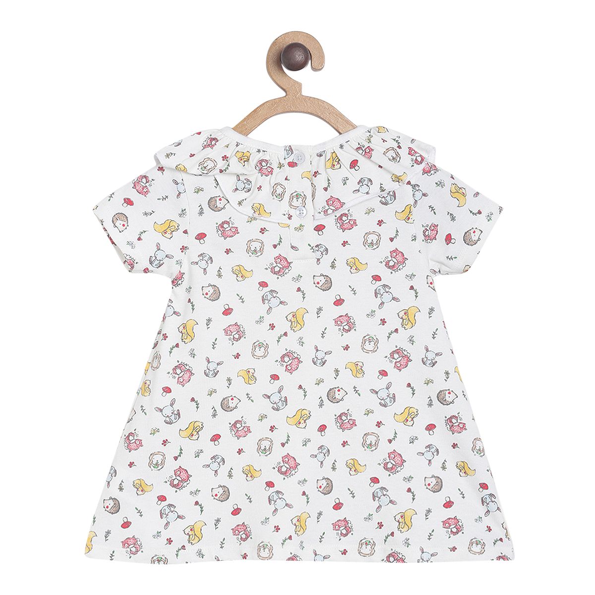 Pack of 2 knit dress - white for 0-3 Months