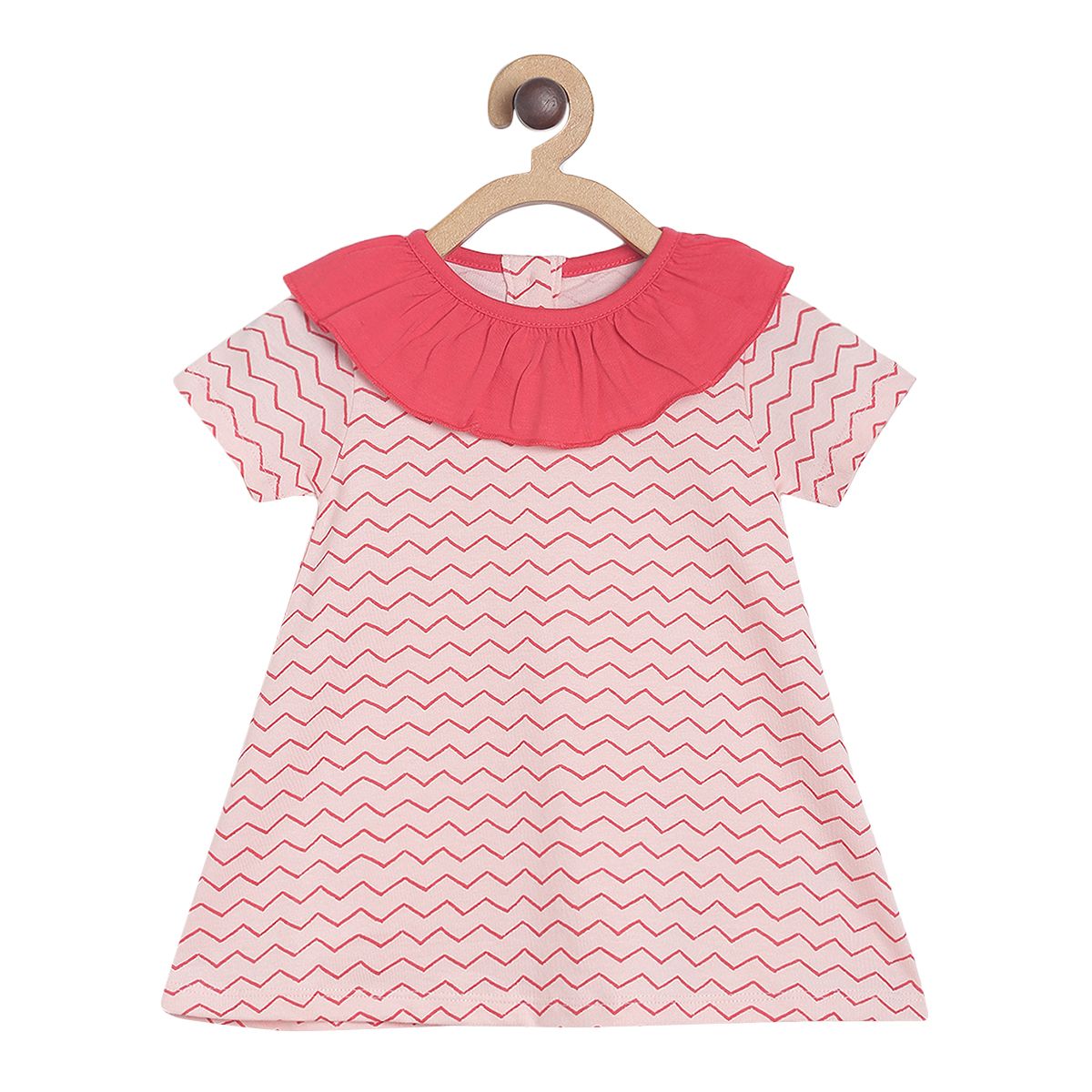 Pack of 2 knit dress - white for 0-3 Months