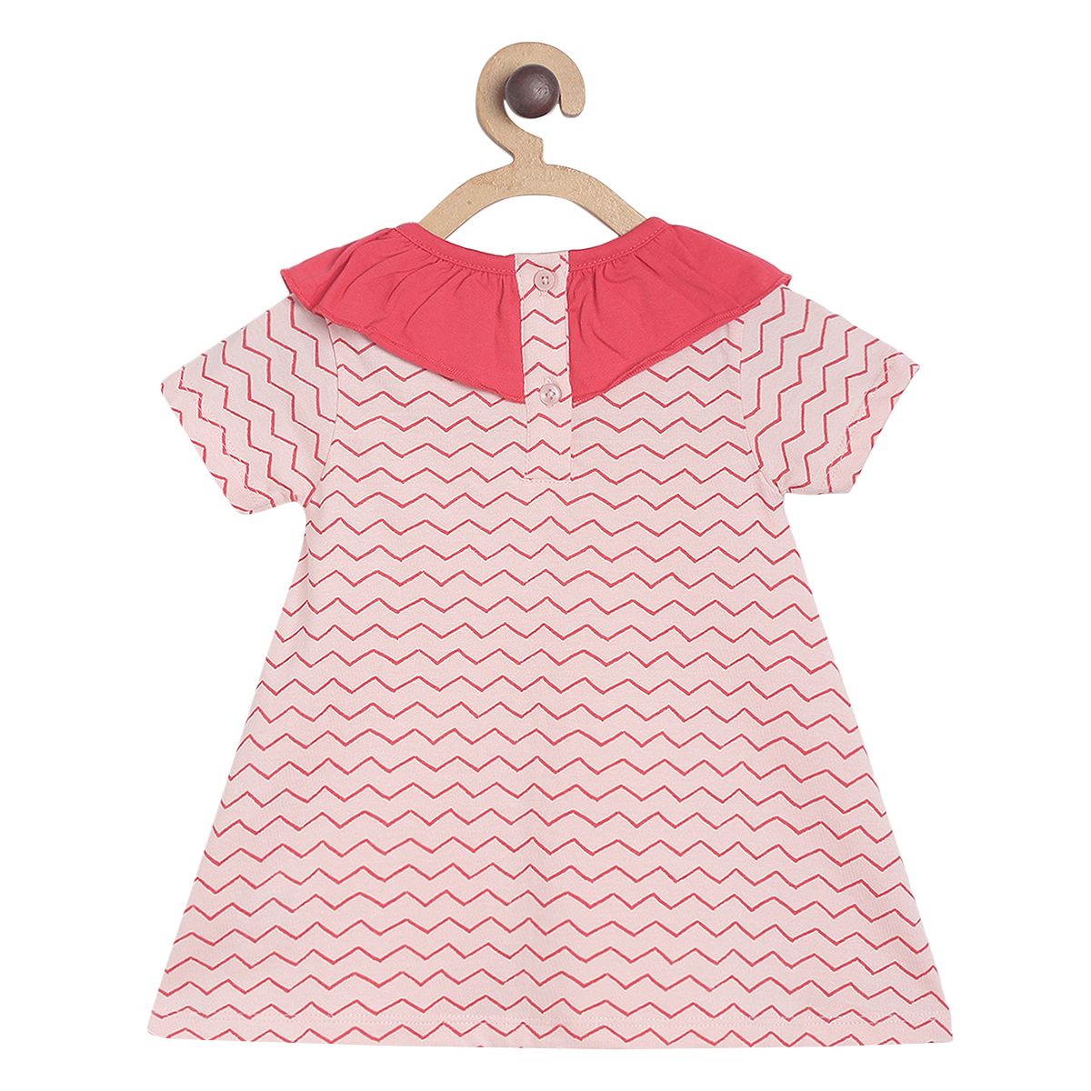 Pack of 2 knit dress - white for 0-3 Months