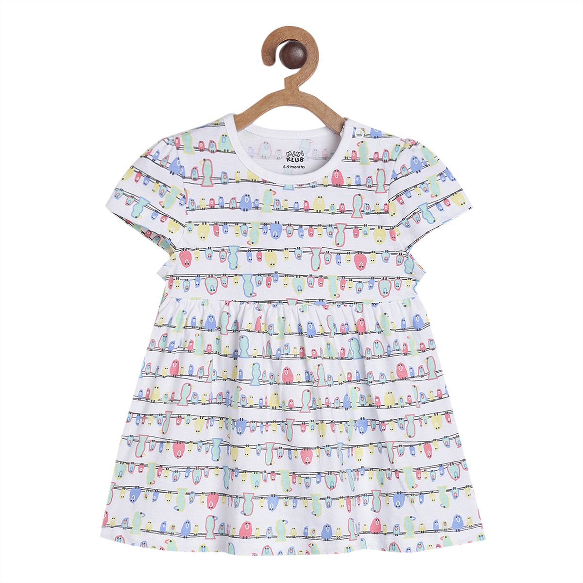 Pack of 2 knit dress - light purple for 0-3 Months