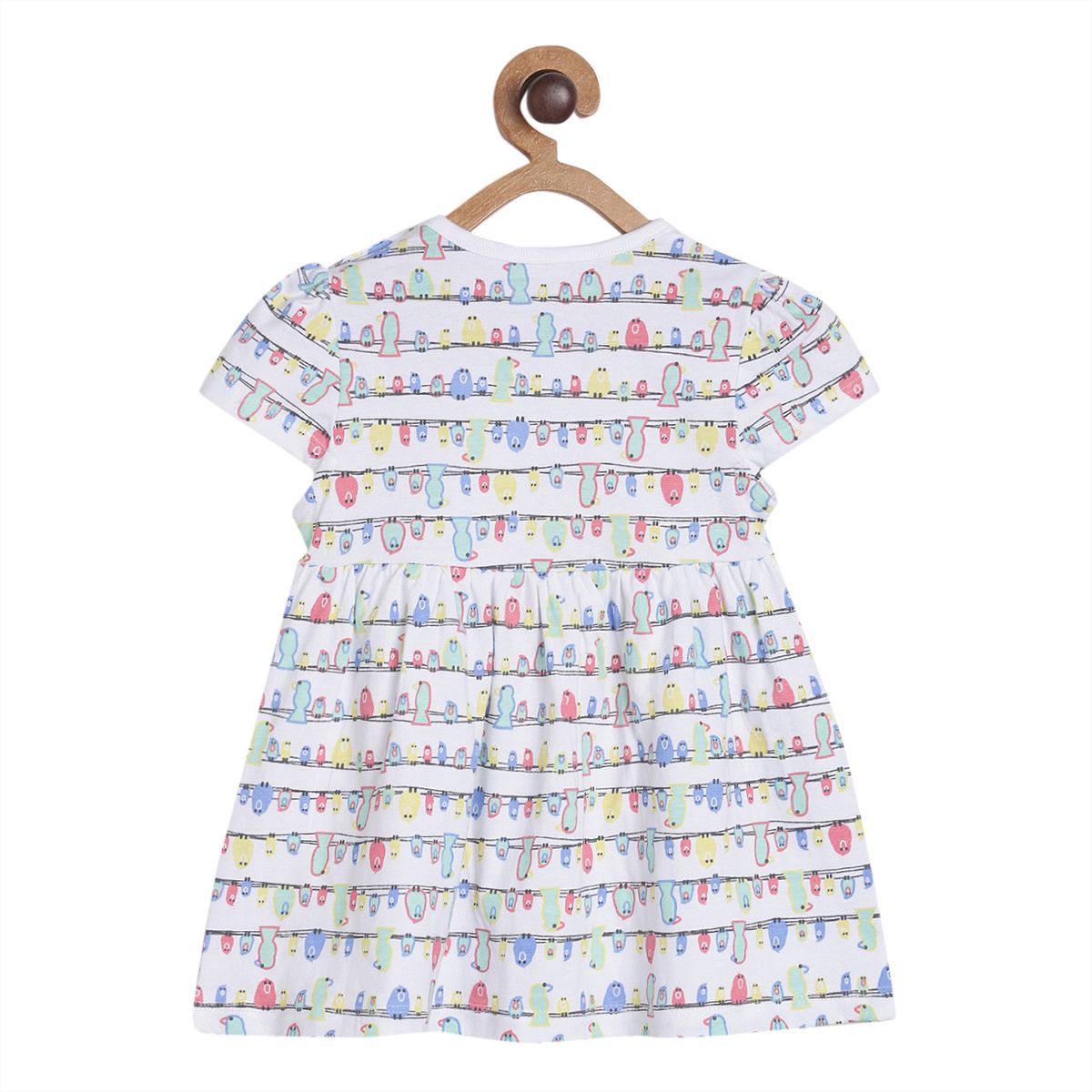 Pack of 2 knit dress - light purple for 0-3 Months