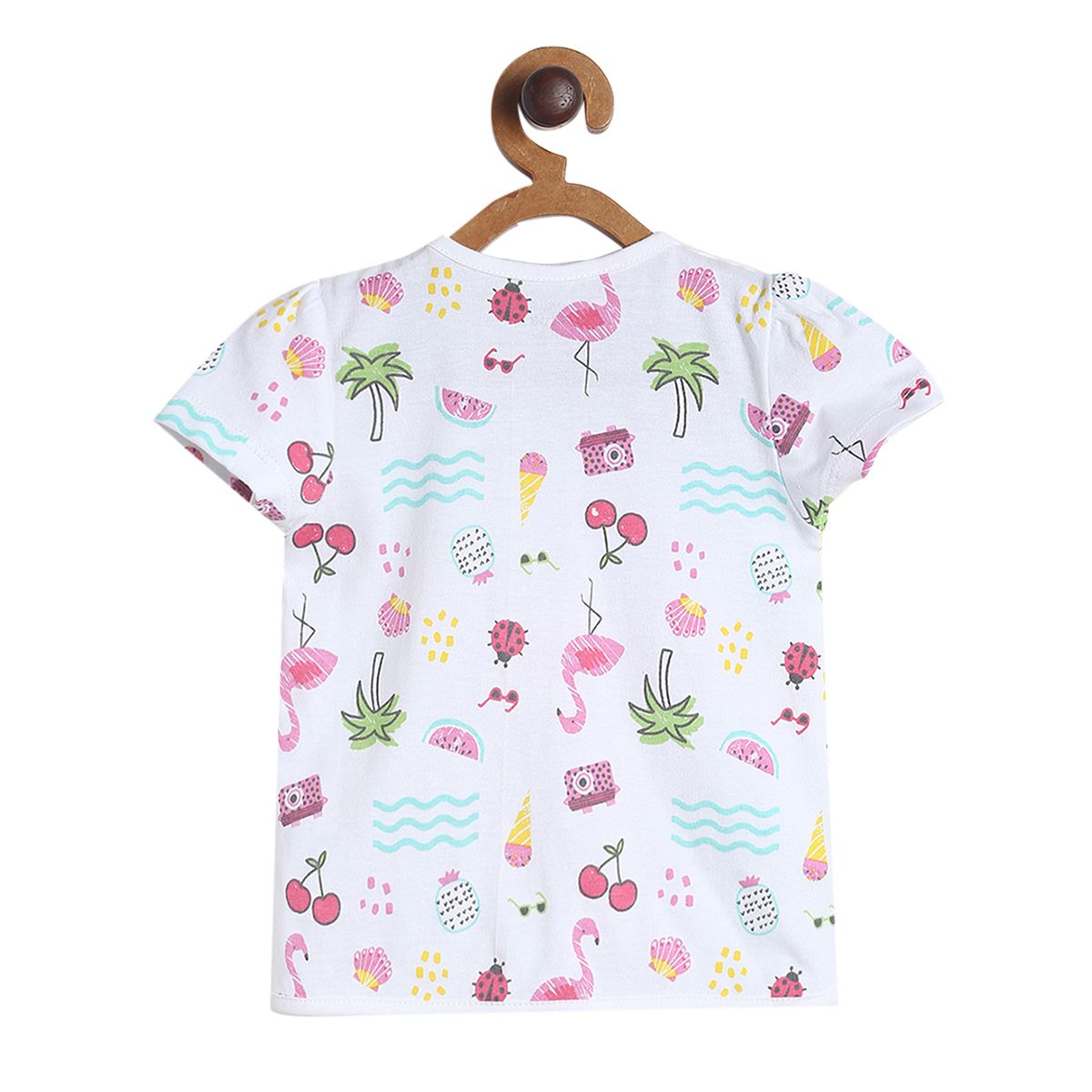 Girls Multi Front Open Vest