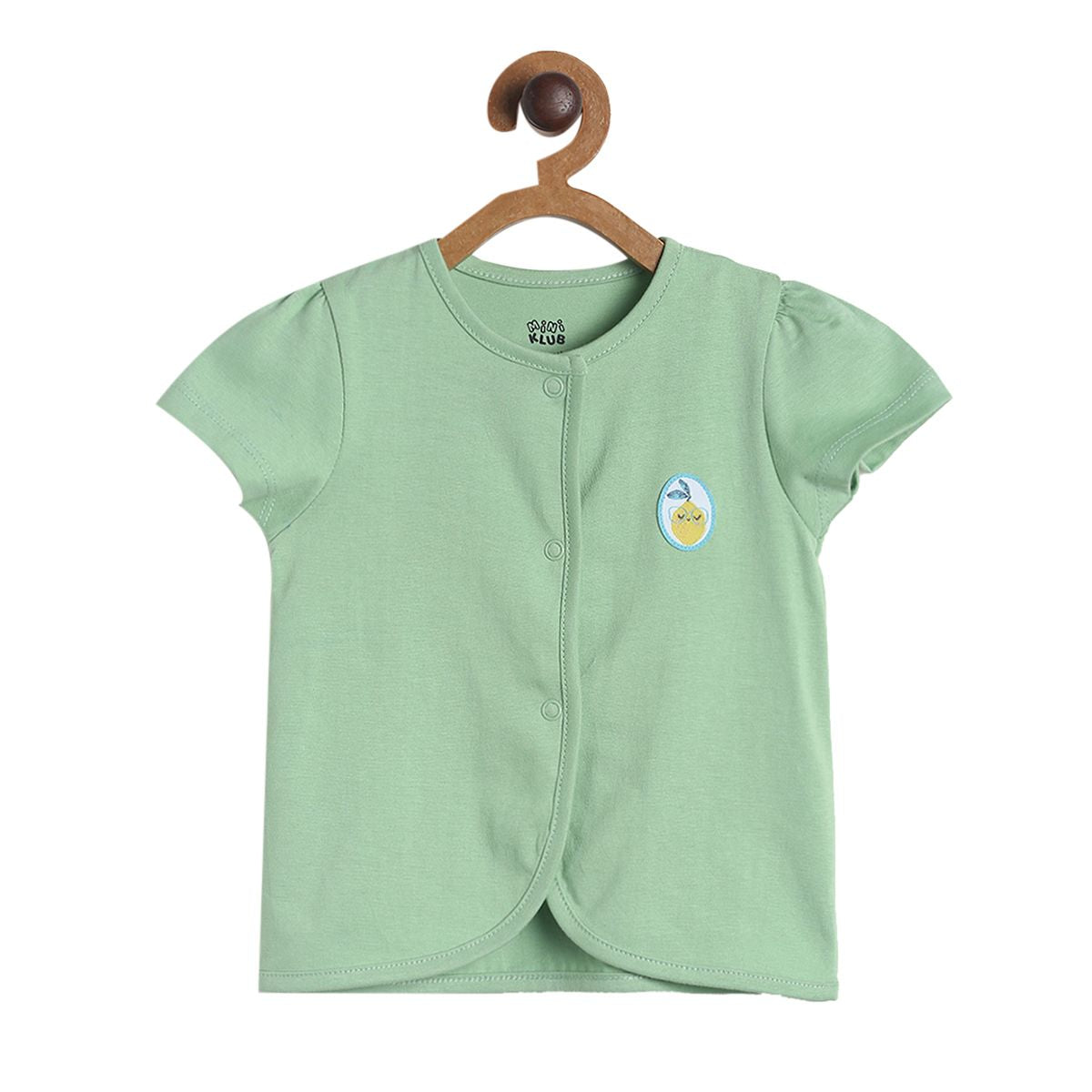 Girls Multi Front Open Vest
