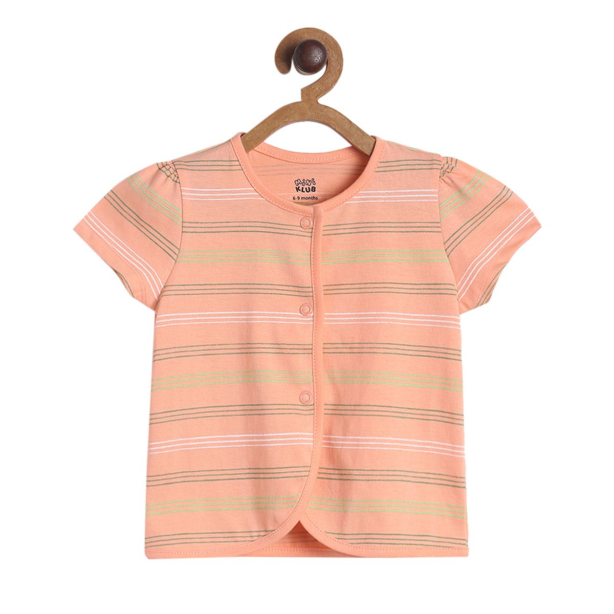 Girls Multi Front Open Vest