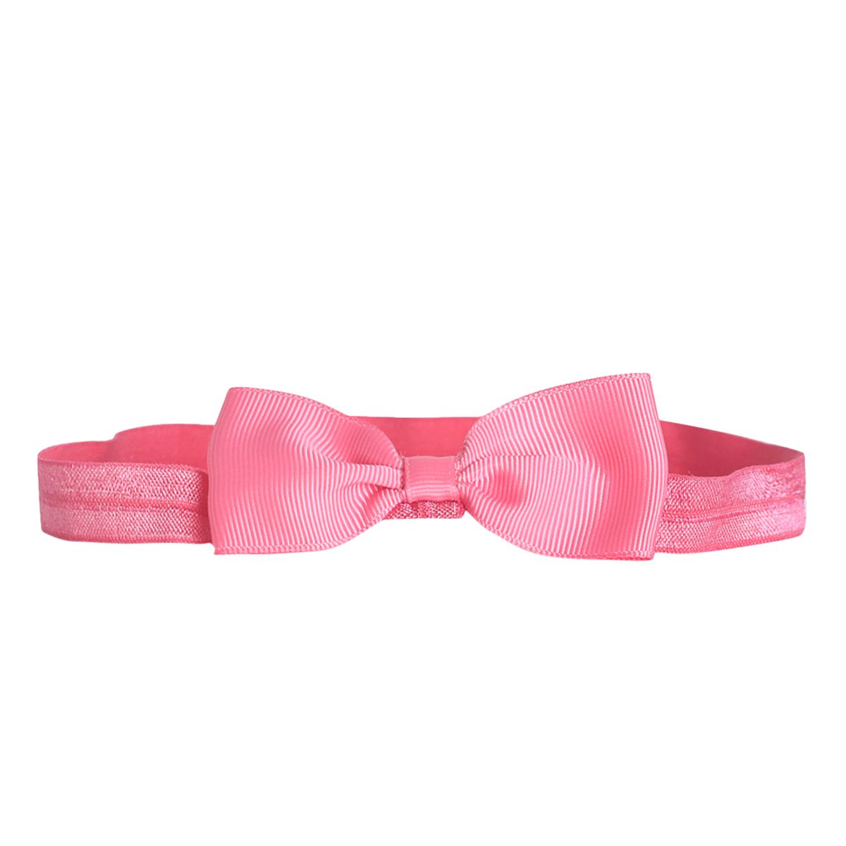 Girls Yellow, Navy Blue & Pink Bow Hair Band Set of 3 Fashion Hair Accessories