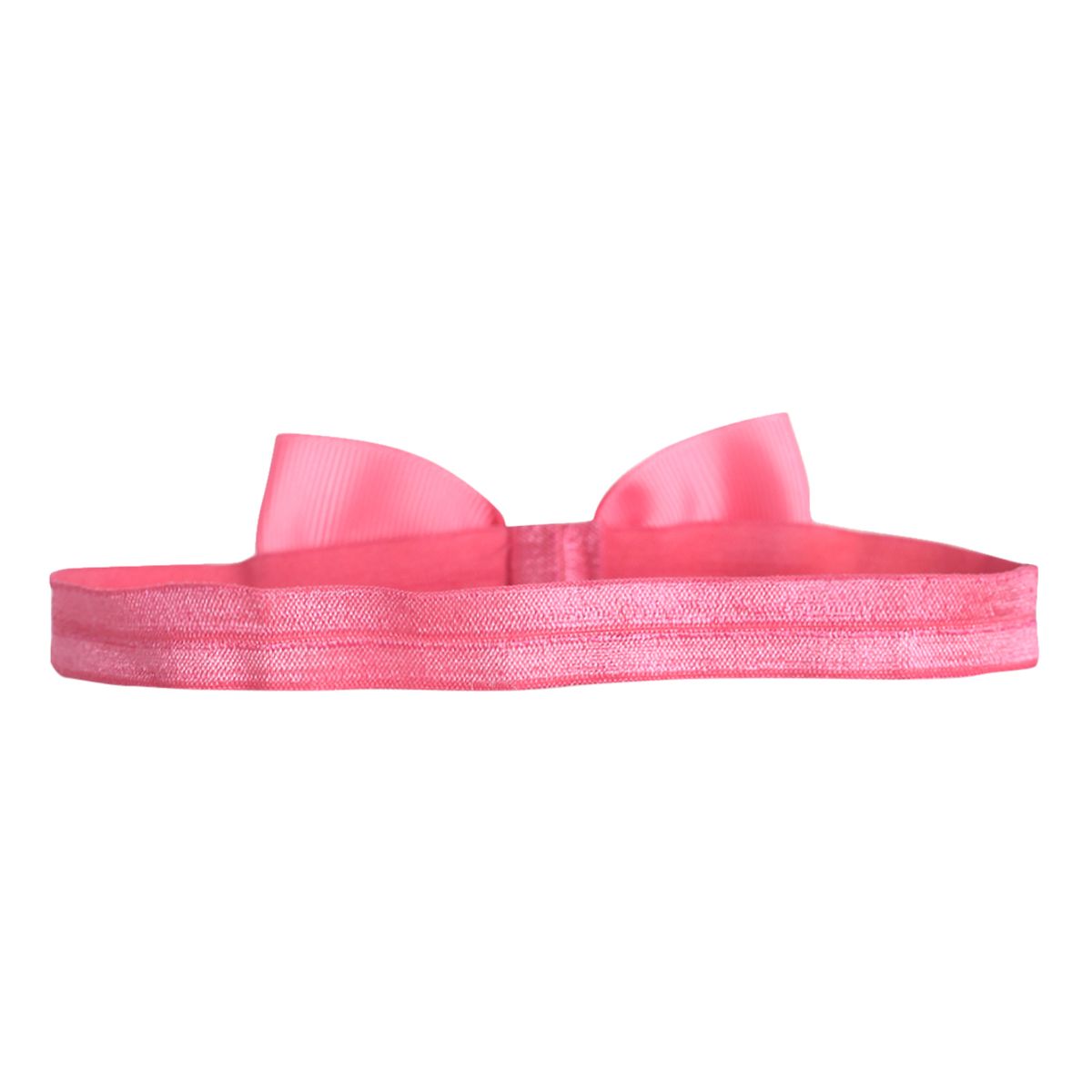 Girls Yellow, Navy Blue & Pink Bow Hair Band Set of 3 Fashion Hair Accessories