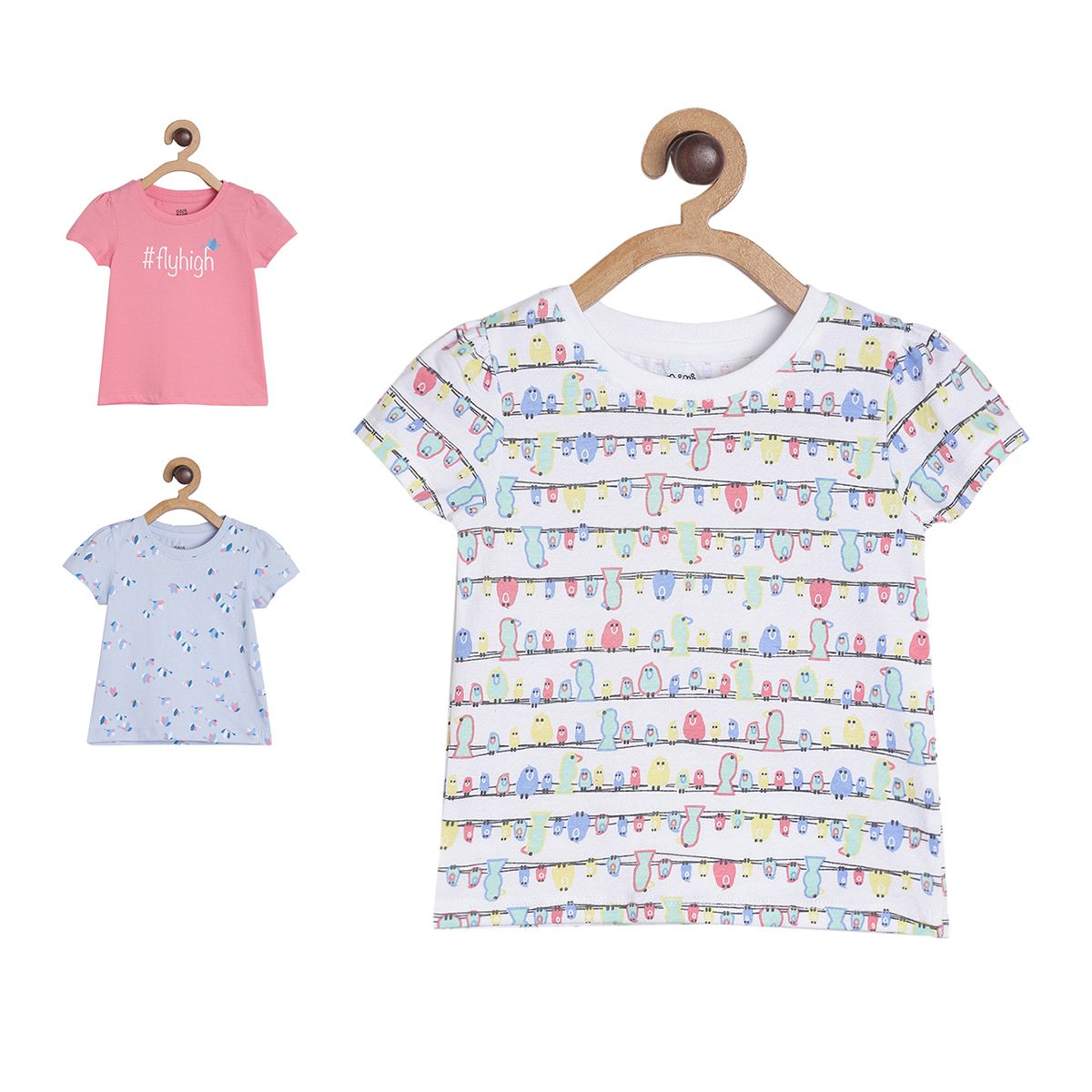 Pack of 3 knit top - white for 0-3 Months