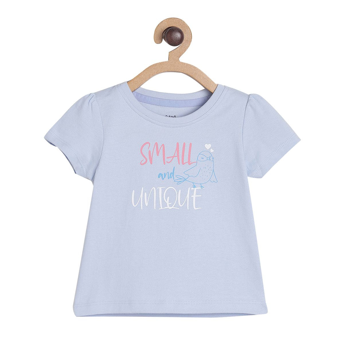Pack of 3 knit top - light yellow & blue for 0-3 Months