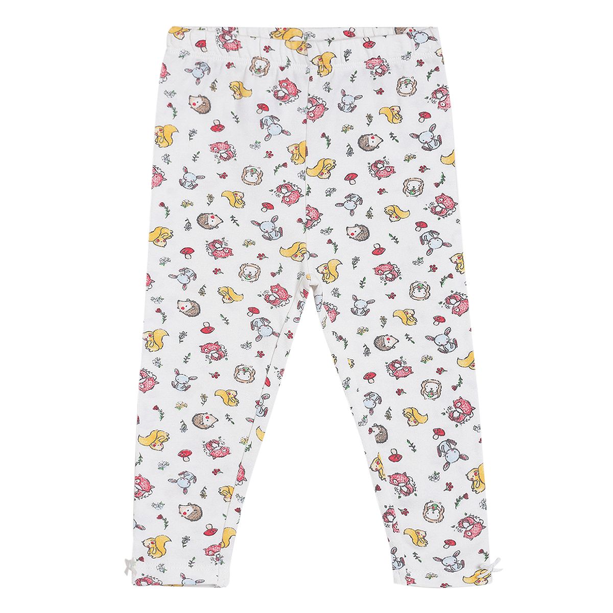 Pack of 3 legging - white & blue for 0-3 Months